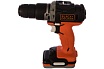 Ударная дрель-шуруповерт Black&Decker GoPak 12В USB BDCHD12S1