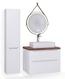Мебель для ванной Jorno Wood 80 см