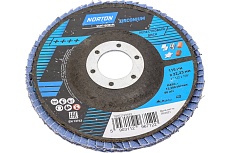 Круг лепестковый конический 115 мм, Р40, цирконий NORTON 78072749683