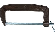 Струбцина (тип G, 150 мм) Biber 85855 тов-078244