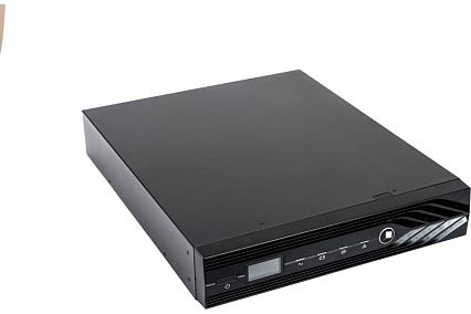 Источник бесперебойного питания Skat -UPS 2000 RACK исп.E Источник бесперебойного питания 1800 Вт, On-Line, 4 АКБ внешние, чистый синус, ток заряда 6 А 8955