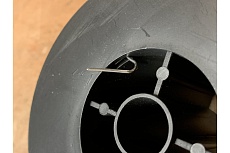 Проволока сварочная FLUX E71T-GS 1 мм, 1 кг, без газа, порошковая Solaris WM-E71TGS-10010
