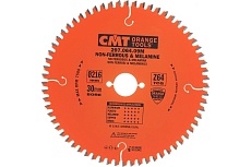 Диск пильный по цветным металлам (216x30х2,8/2,2 мм; 64Т) CMT 297.064.09M