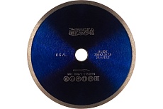 Диск алмазный сплошная кромка KG/L по керамограниту (200х25.4/22.2 мм) Messer 01-27-200