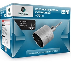 Твердосплавная коронка по бетону MKSS Toolbox MK2711 SDS plus 70мм MKSS MK27110070