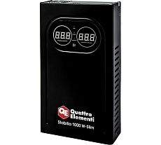 Стабилизатор напряжения настенный Quattro Elementi Stabilia 1000 W-Slim (1000 ВА, 140-270 В) 917-773