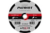 Диск абразивный отрезной EXPERT 230х1.8х22.23 мм, по металлу Patriot 816010107