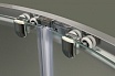 Душевой уголок BelBagno UNO-195-R-2-80-C-Cr 80x80 прозрачный