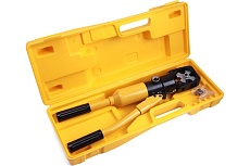 Ручной гидравлический пресс для обжимки наконечников Car-tool 14-150 мм2 CT-14150