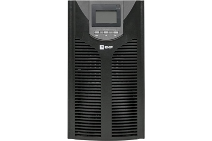Источник бесперебойного питания двойного преобразования EKF E-Power SW900Pro-T 3000 ВА PROxima напольный,напольный, без АКБ SW930Pro-T