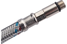 Подводка к смесителю (пара; 0.4 м; 1/2F-M10) VRT 521793