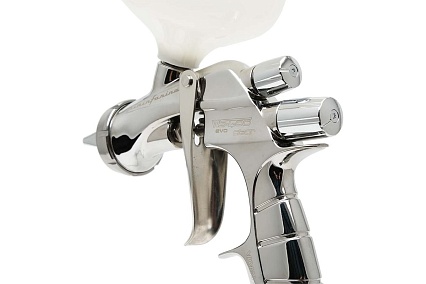Краскопульт Anest Iwata серии EVO воздушная головка WS-400-01 Clear 13244124EPF