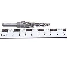 Ступенчатое сверло со спиральной канавкой (4-12 мм) Messer 20-09-412