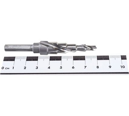 Ступенчатое сверло со спиральной канавкой (4-12 мм) Messer 20-09-412
