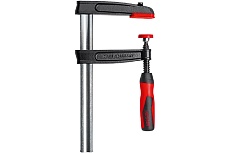 Струбцина BESSEY из ковкого чугуна 800/120, усилие 5.5 кН BE-TPN80S12BE-2K