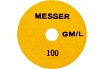 Алмазный гибкий шлифовальный круг (100 мм; MESH 100) Messer 02-01-102