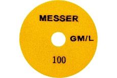 Алмазный гибкий шлифовальный круг (100 мм; MESH 100) Messer 02-01-102