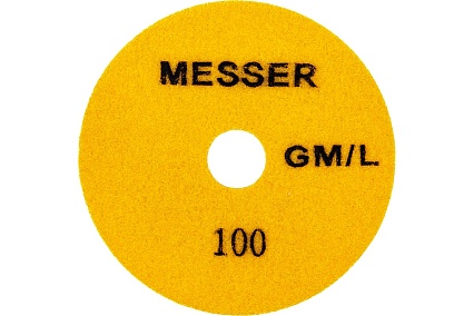 Алмазный гибкий шлифовальный круг (100 мм; MESH 100) Messer 02-01-102