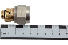 Обжимной коллекторный соединитель Valtec для м./п. трубы 16 /2,0 VTc.710.N.1604