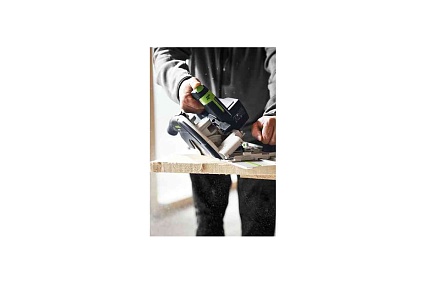 Аккумуляторная дисковая пила Festool HKC 55 Li 5.2 EBI-SET SCA-FSK 420 575735