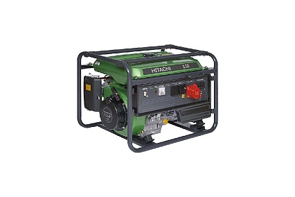 Бензиновый генератор Hitachi E 50 3P
