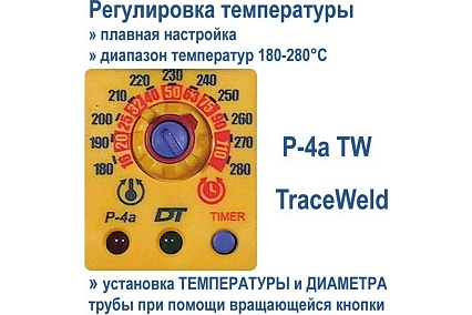 Комплект для сварки полипропиленовых труб DYTRON MINI P-4a 850 W, blue 3975