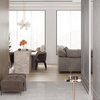 Керамогранит Laparet Tuscandy Light Grey 80х80 см