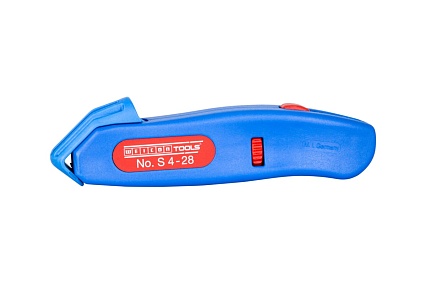 Кабельный нож безопасном корпусе S 4-28 Weicon-Tools wcn50055328
