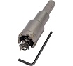 Коронка по металлу твердосплавная 25 мм стандарт HM/TCT Diamond Industrial DIDHM25