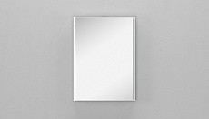 Зеркальный шкаф Velvex Klaufs 60 см белый глянец