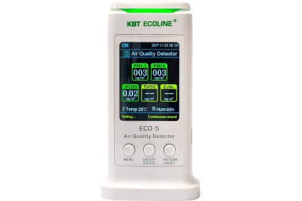 Анализатор воздуха КВТ ECO-5 ECOLINE 79140