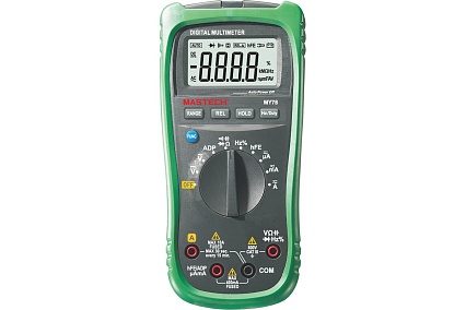 Цифровой автоматический мультиметр Mastech MY78 00-00005950