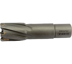Сверло корончатое TCT (25х55 мм; Weldon 19) KORNOR 10750025