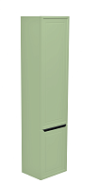 Шкаф пенал ЗОВ Севилья 35 см фисташковый PSF