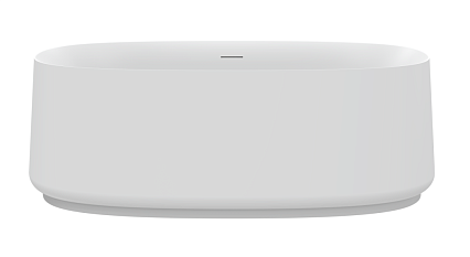 Акриловая ванна Cezares Lux CZR-LUX-CENTRAL-170-82-58-MATT 170x82 см белый матовый