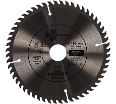 Диск пильный по дереву (190х30 мм; 56Т) TRIO-DIAMOND FLL808