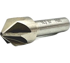 Зенковка ц/х 16 мм, 90 градусов, Р6М5 TORNERI 042089