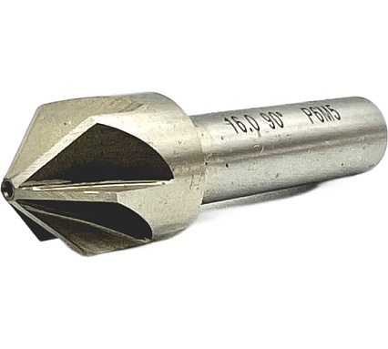 Зенковка ц/х 16 мм, 90 градусов, Р6М5 TORNERI 042089