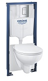 Инсталляция для унитаза Grohe Bau Ceramic 39586000 5 в 1