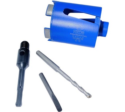 Коронка алмазная по бетону (68/70 мм; М16) KEOS DC068.70