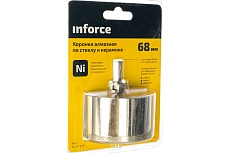 Коронка алмазная по стеклу и керамике (68 мм; 30 мм) Inforce 11-01-077
