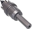 Коронка ТСТ с центрирующим сверлом и толкающей пружиной (20х5 мм) Messer 20-05-020