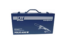 Комплект для сварки полипропиленовых труб DYTRON TraceWeld PROFI P-4a 650 W, blue 4105
