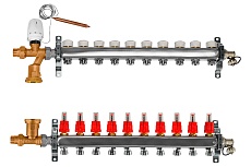 Коллекторный модуль ColSys 509B 10 выходов 5090123B10
