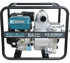 Мотопомпа Konner&Sohnen KS 80MW