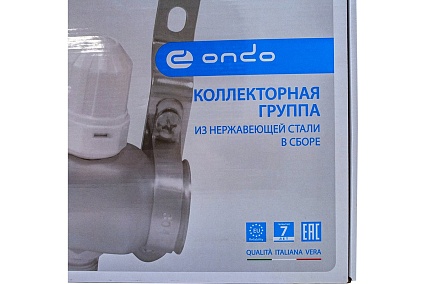 Коллекторная группа ONDO нержавеющая сталь, 11 выходов, в сборе OKGSET11A