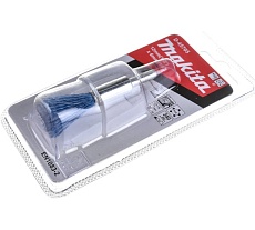 Щетка нейлоновая кистевая (12 мм; Р240; хвостовик 6 мм) Makita D-45705