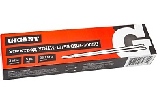 Электроды УОНИ-13/55 (3 мм; 5 кг) Gigant GBR-3005U