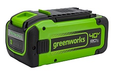 Аккумулятор 40V, 8 А*ч GreenWorks 2951607