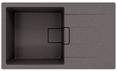 Кухонная мойка Florentina Ривьера 86 см черный, 20.485.D0860.102